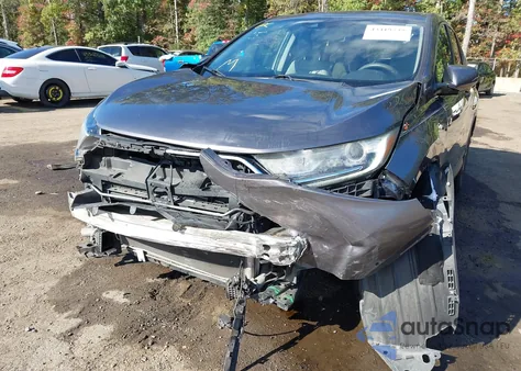 2017 Honda Cr-V Ex from USA, damaged, VIN 2HKRW2H52HH608120
